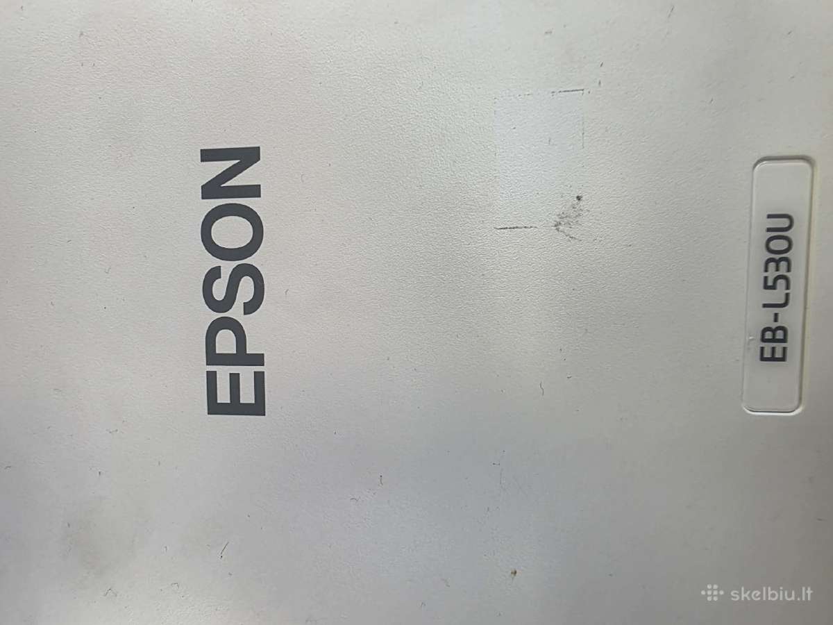 Epson Eb-l530u Lazerinis Projektorius - nuotraukos Nr. 3