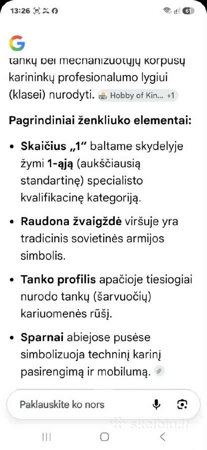 Ženklas - nuotraukos Nr. 4