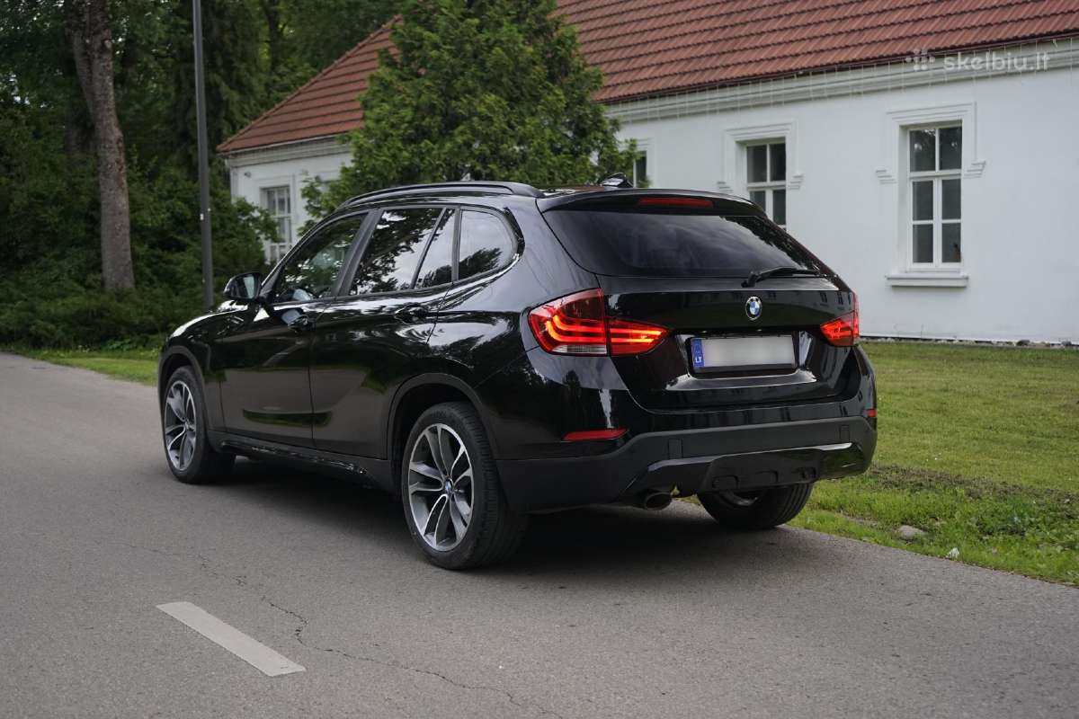 Bmw X1 (E84) Sport - nuotraukos Nr. 3
