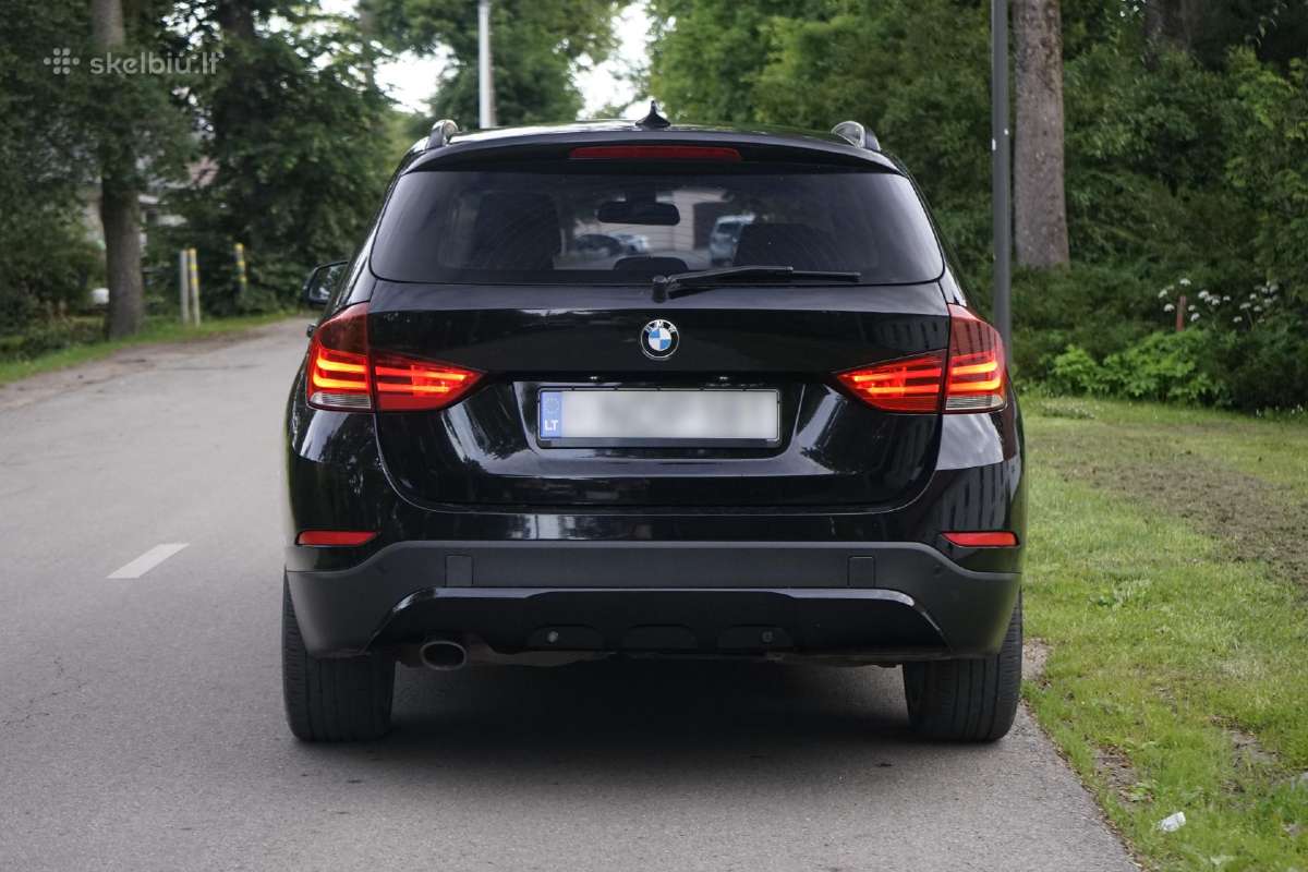 Bmw X1 (E84) Sport - nuotraukos Nr. 4