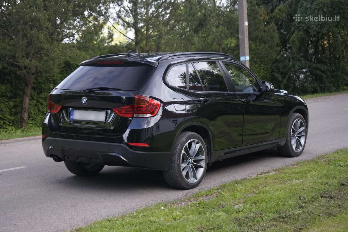 Bmw X1 (E84) Sport - nuotraukos Nr. 5