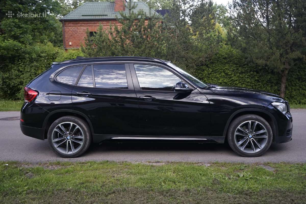 Bmw X1 (E84) Sport - nuotraukos Nr. 6