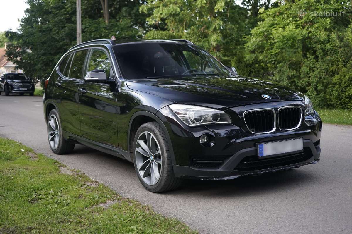 Bmw X1 (E84) Sport - nuotraukos Nr. 7