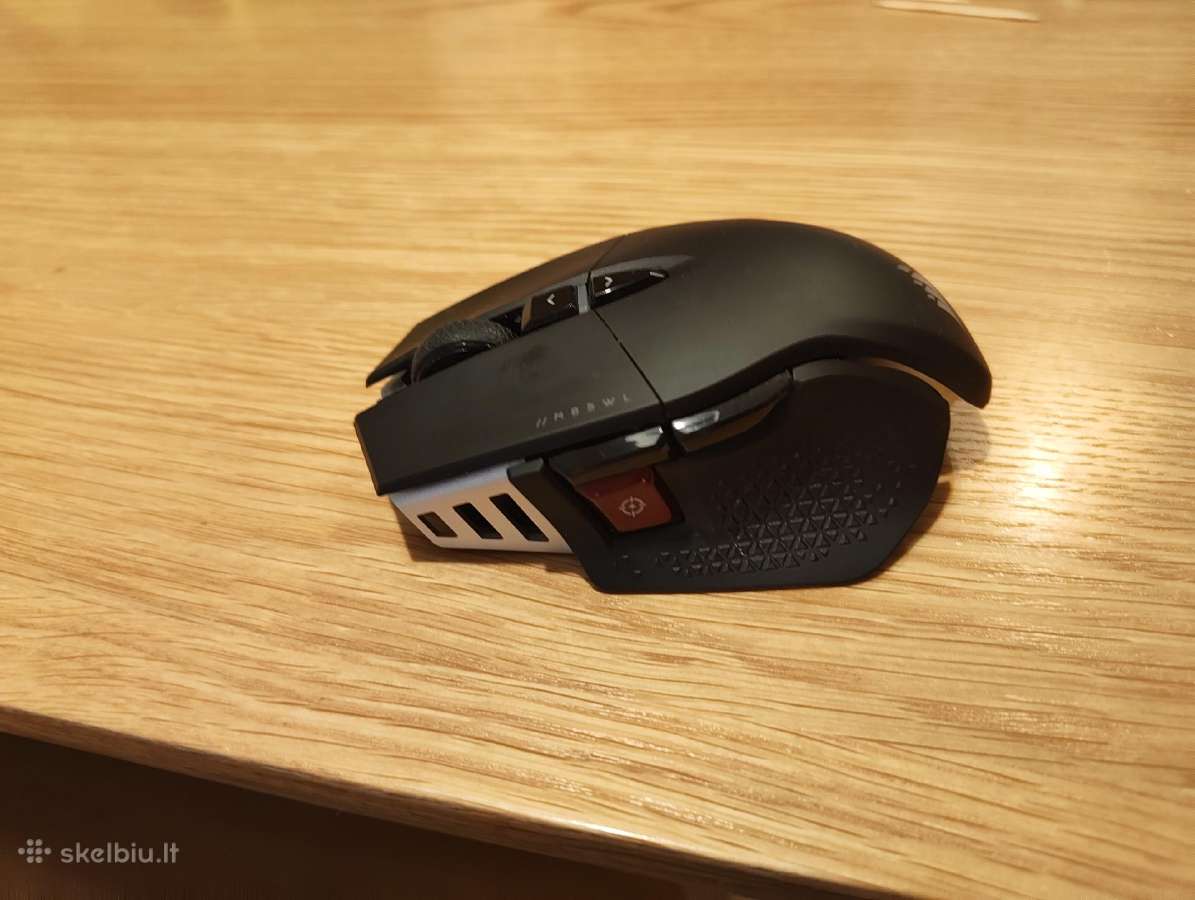 Corsair M65 Rgb Ultra Wireless - nuotraukos Nr. 2