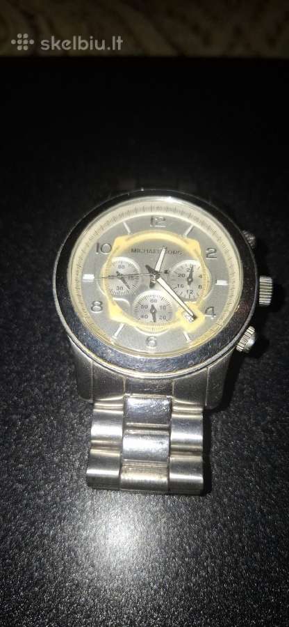 Madingas vyriskas Michael Kors 8086 laikrodis - nuotraukos Nr. 2