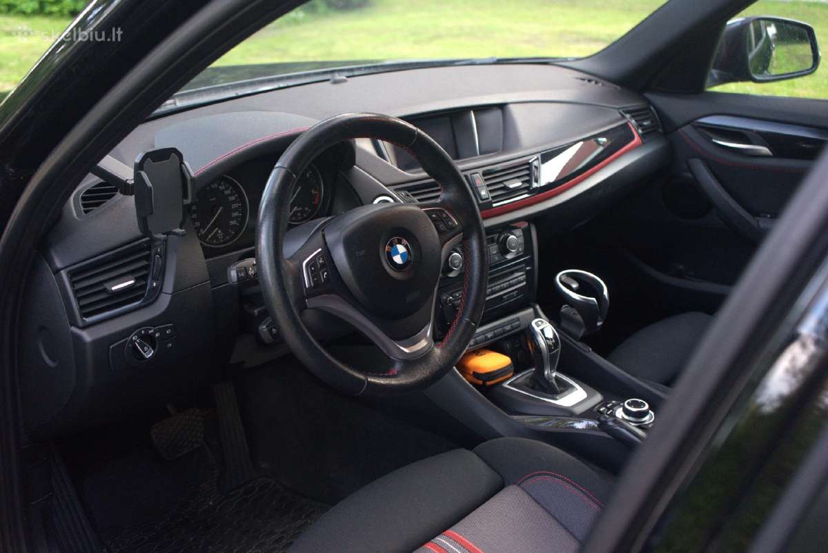 Bmw X1 (E84) Sport - nuotraukos Nr. 9