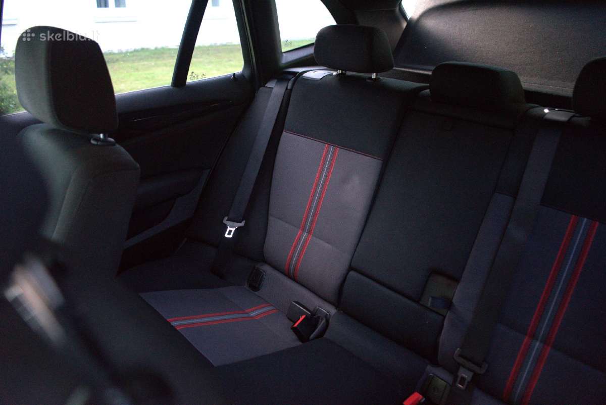 Bmw X1 (E84) Sport - nuotraukos Nr. 10