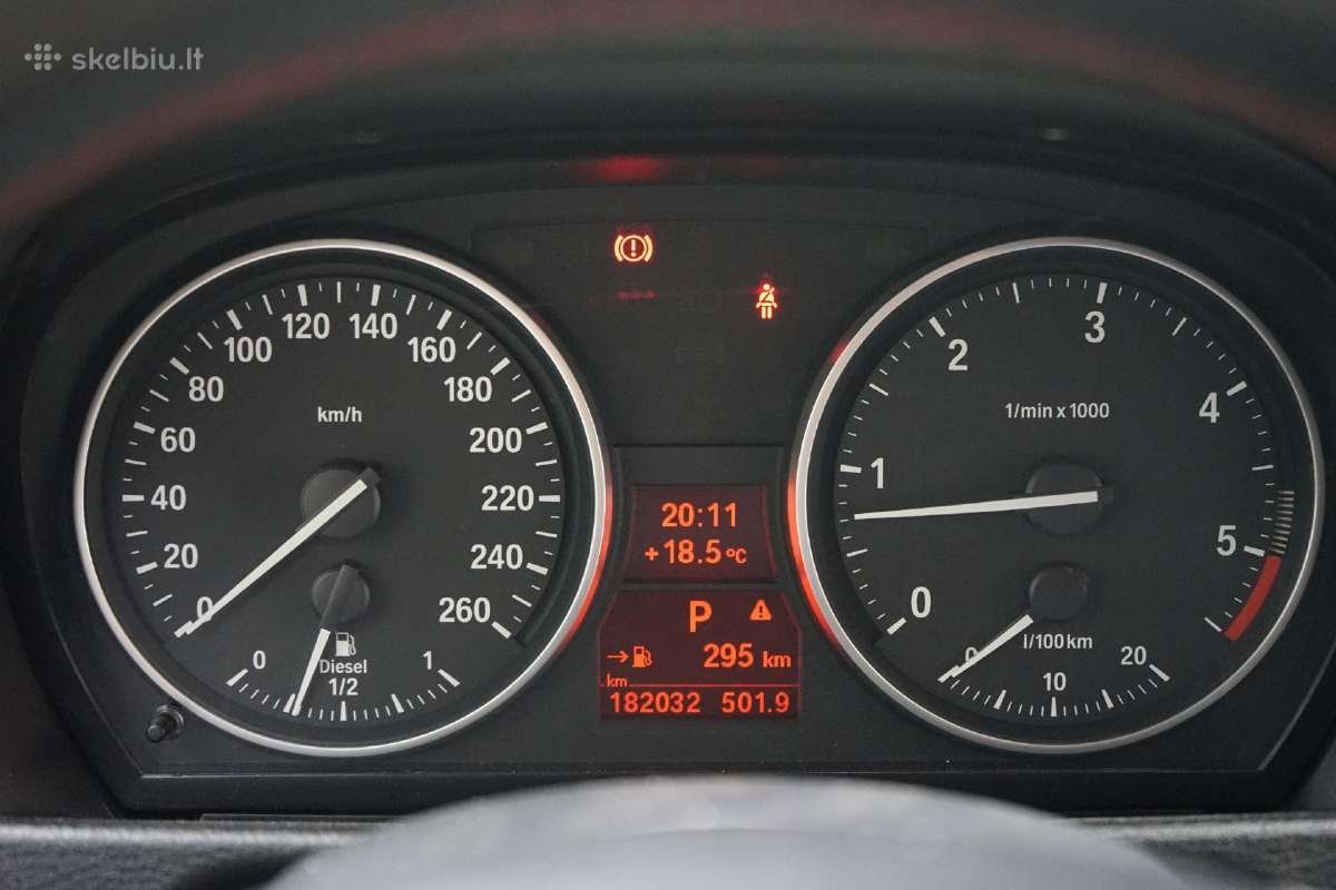 Bmw X1 (E84) Sport - nuotraukos Nr. 11