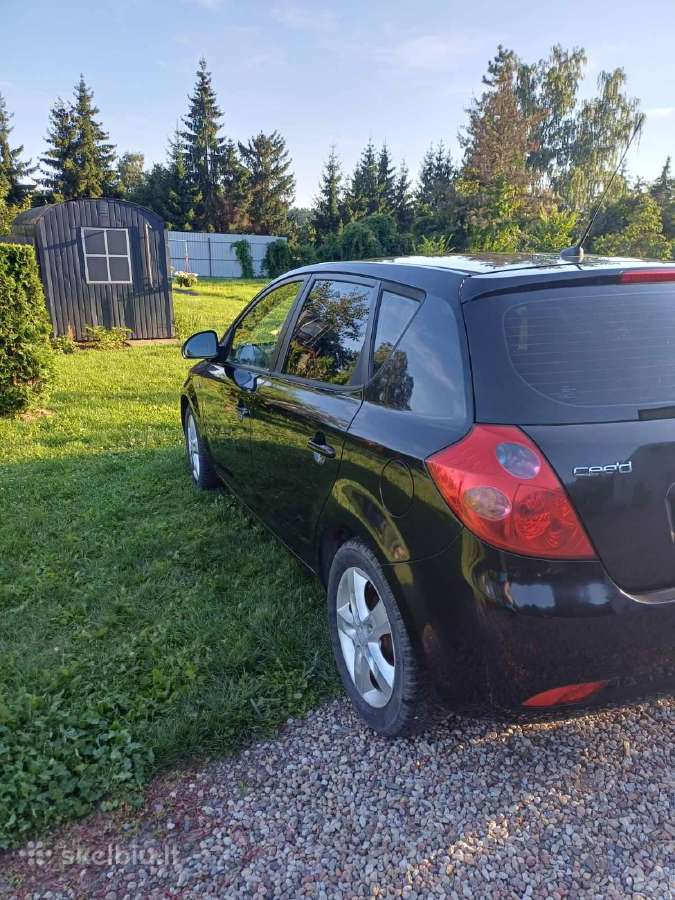 Parduodu Kia ceed - nuotraukos Nr. 2