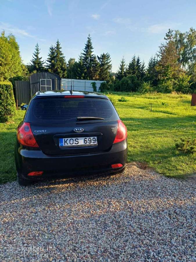 Parduodu Kia ceed - nuotraukos Nr. 3
