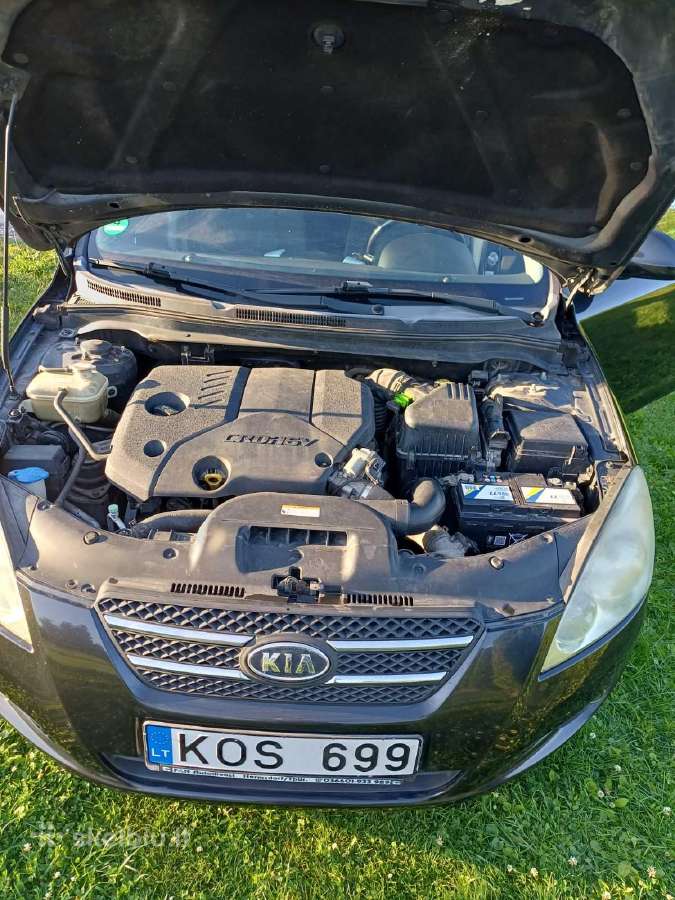 Parduodu Kia ceed - nuotraukos Nr. 4