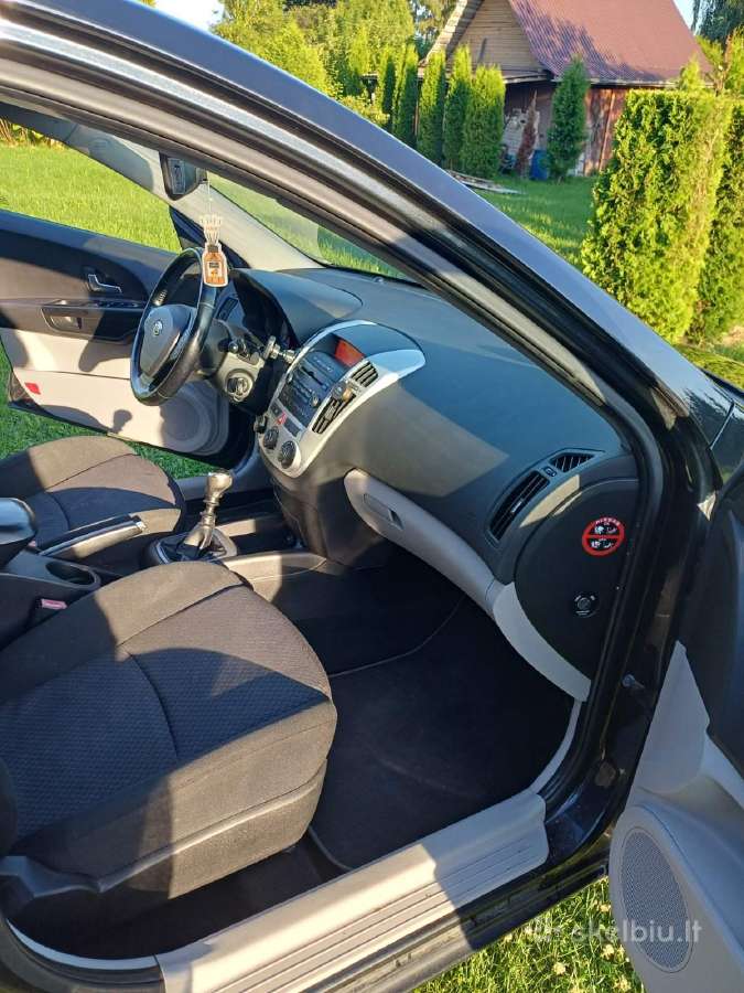 Parduodu Kia ceed - nuotraukos Nr. 5