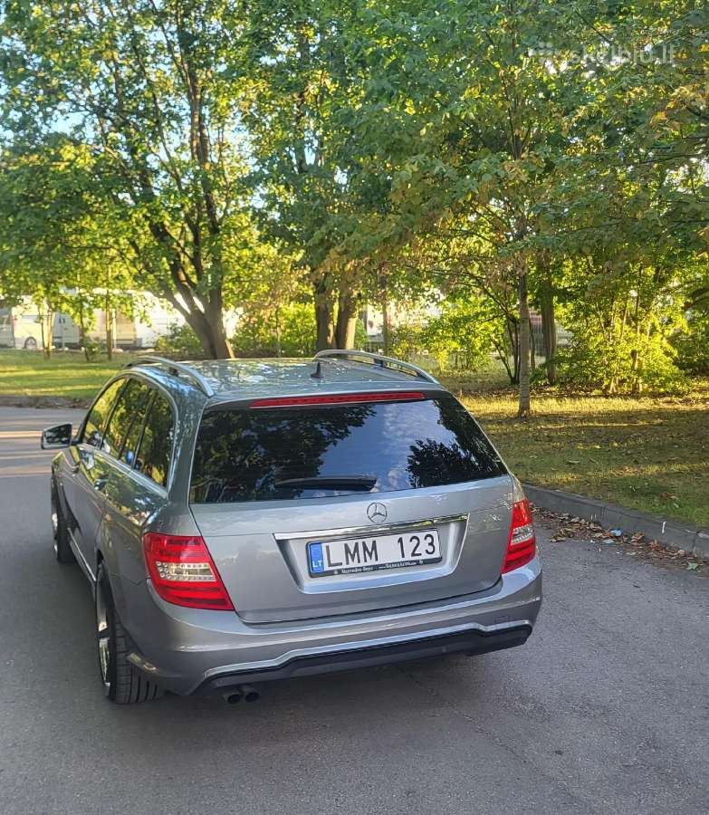 Mercedes Benz C200 - nuotraukos Nr. 4