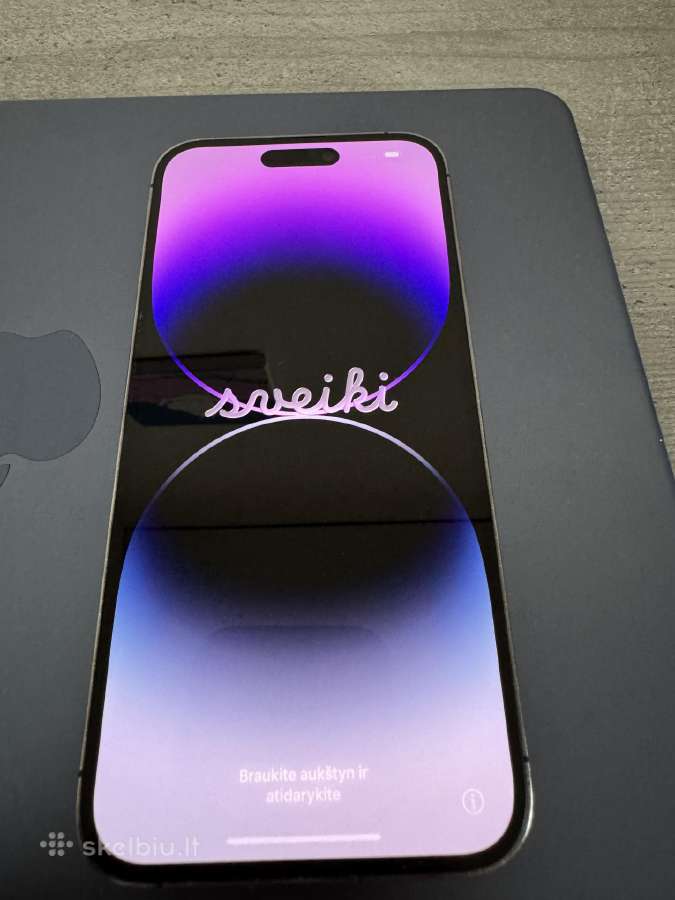 iPhone 14 Pro Max. 128gb - nuotraukos Nr. 6