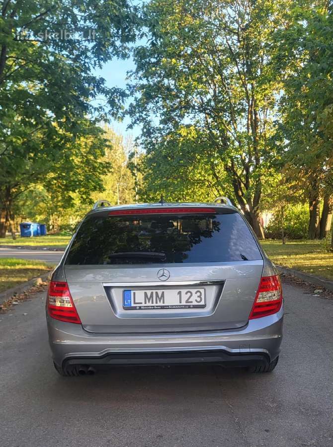 Mercedes Benz C200 - nuotraukos Nr. 5
