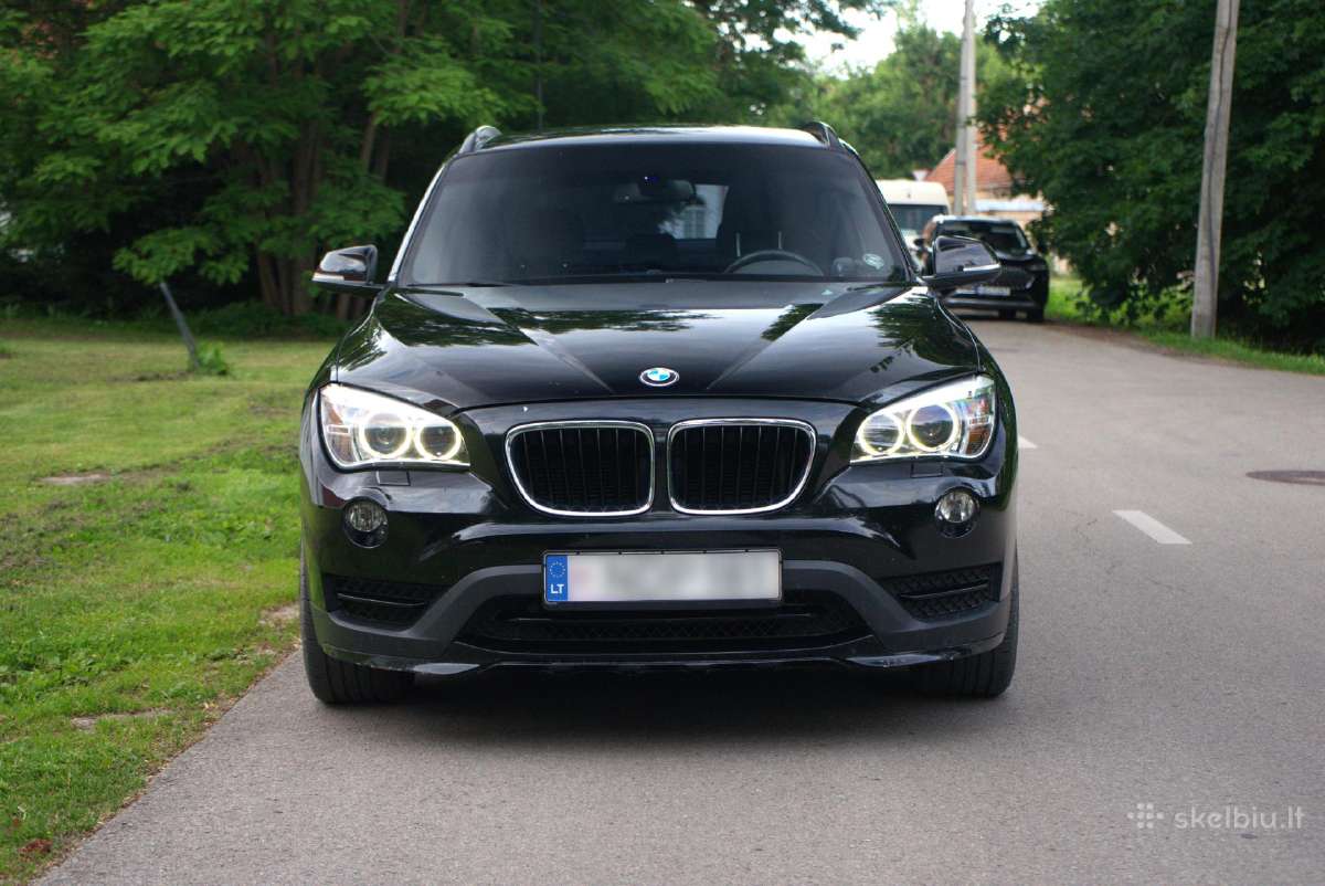 Bmw X1 (E84) Sport - nuotraukos Nr. 8