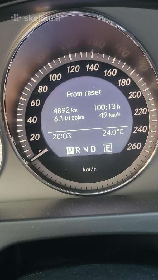 Mercedes Benz C200 - nuotraukos Nr. 10