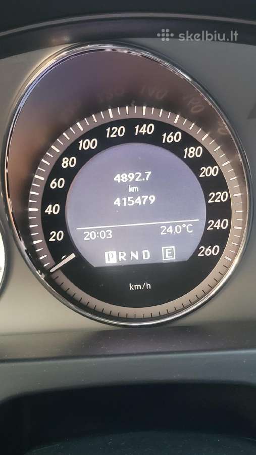 Mercedes Benz C200 - nuotraukos Nr. 11