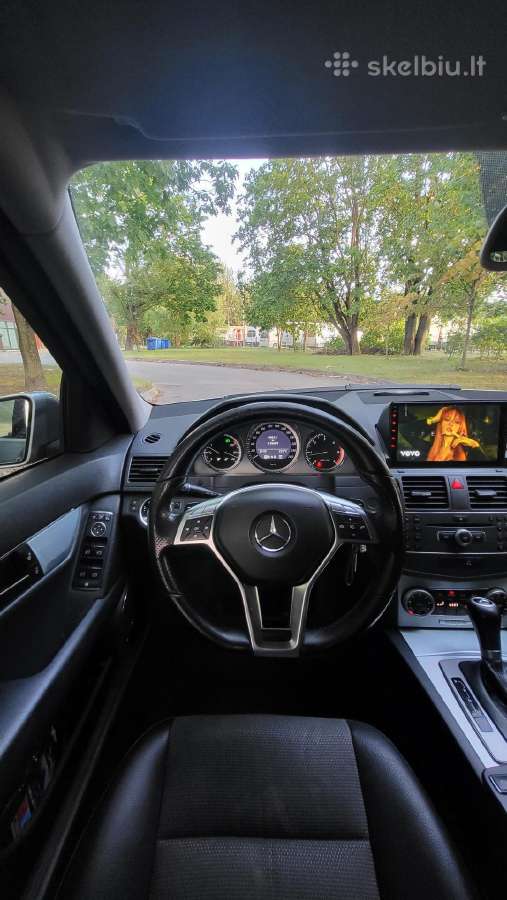 Mercedes Benz C200 - nuotraukos Nr. 12