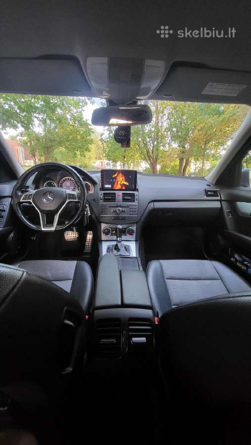 Mercedes Benz C200 - nuotraukos Nr. 13