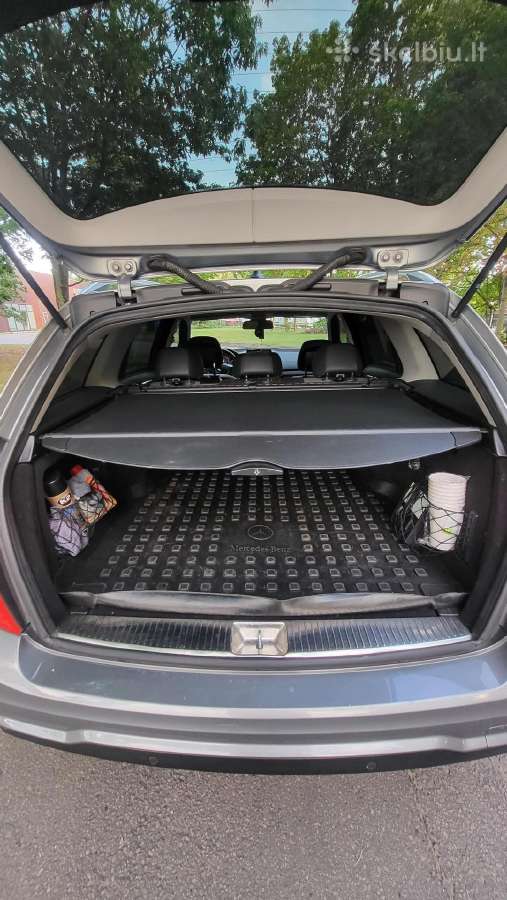 Mercedes Benz C200 - nuotraukos Nr. 15