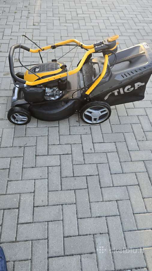 Stiga Combi 753s - nuotraukos Nr. 5