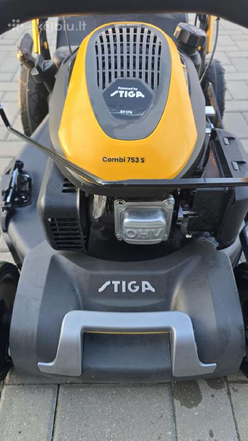 Stiga Combi 753s - nuotraukos Nr. 6