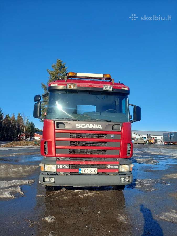 Parduodu, Scania - nuotraukos Nr. 6