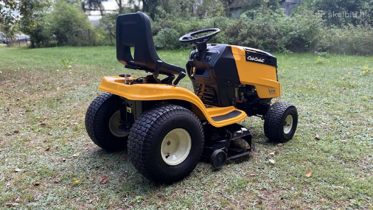 Cub Cadet Lt1 - nuotraukos Nr. 2