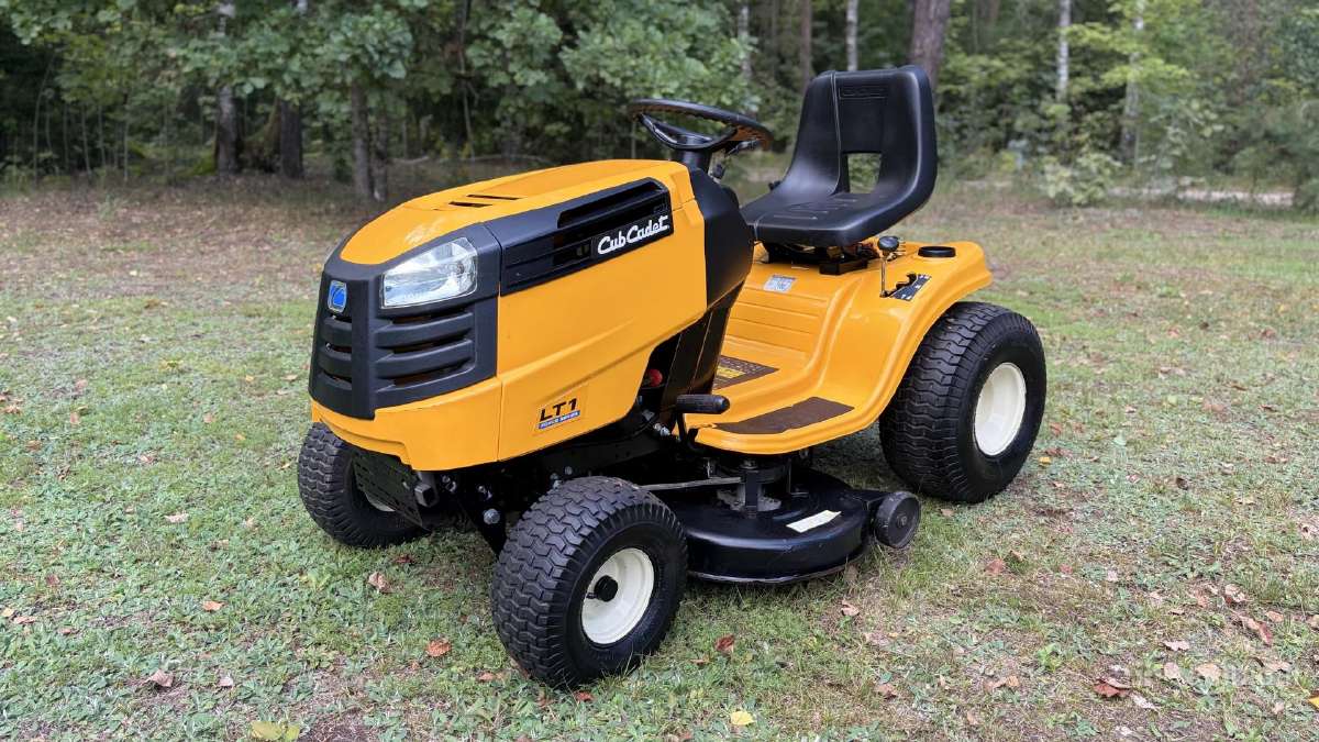 Cub Cadet Lt1 - nuotraukos Nr. 3