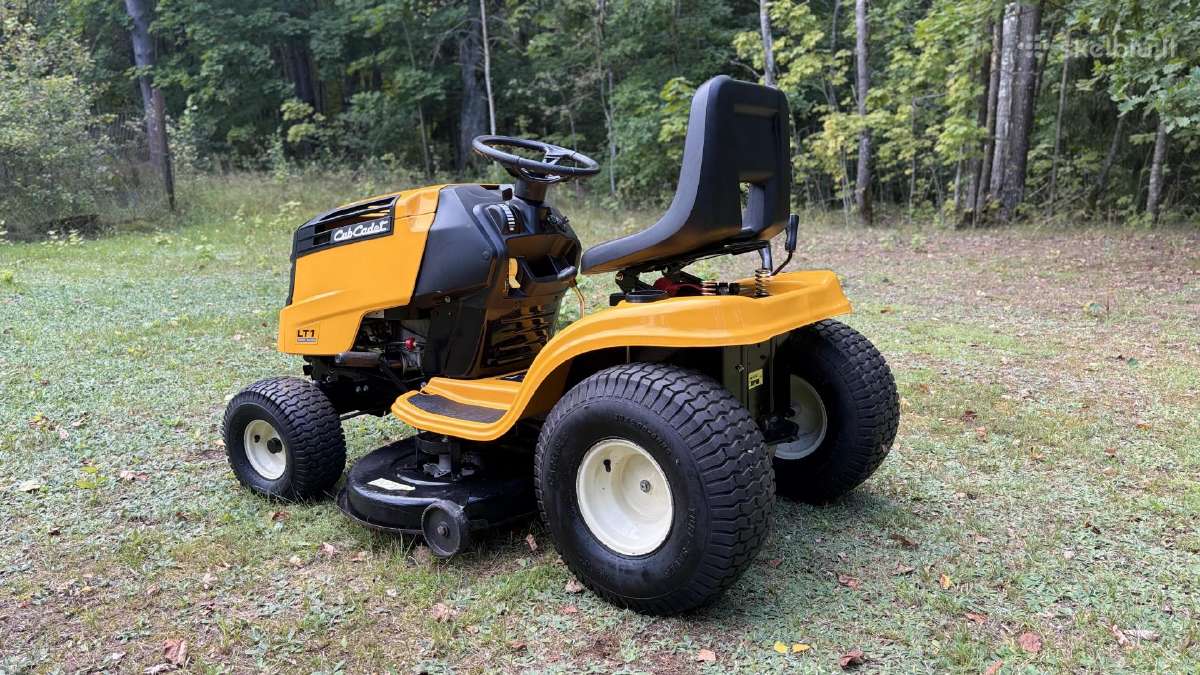Cub Cadet Lt1 - nuotraukos Nr. 4