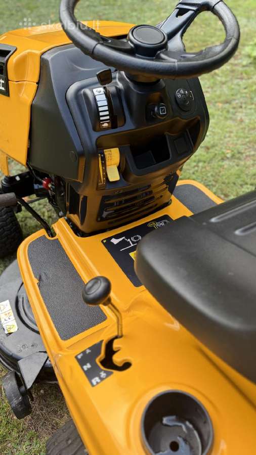 Cub Cadet Lt1 - nuotraukos Nr. 7
