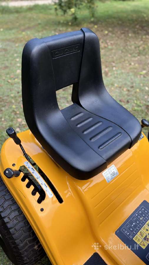 Cub Cadet Lt1 - nuotraukos Nr. 8