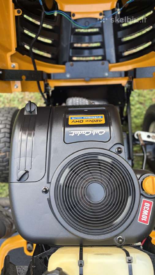 Cub Cadet Lt1 - nuotraukos Nr. 9