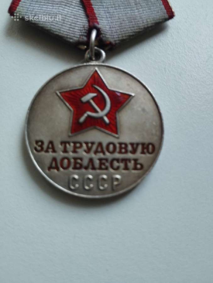 Sidabrinis medalis - nuotraukos Nr. 2