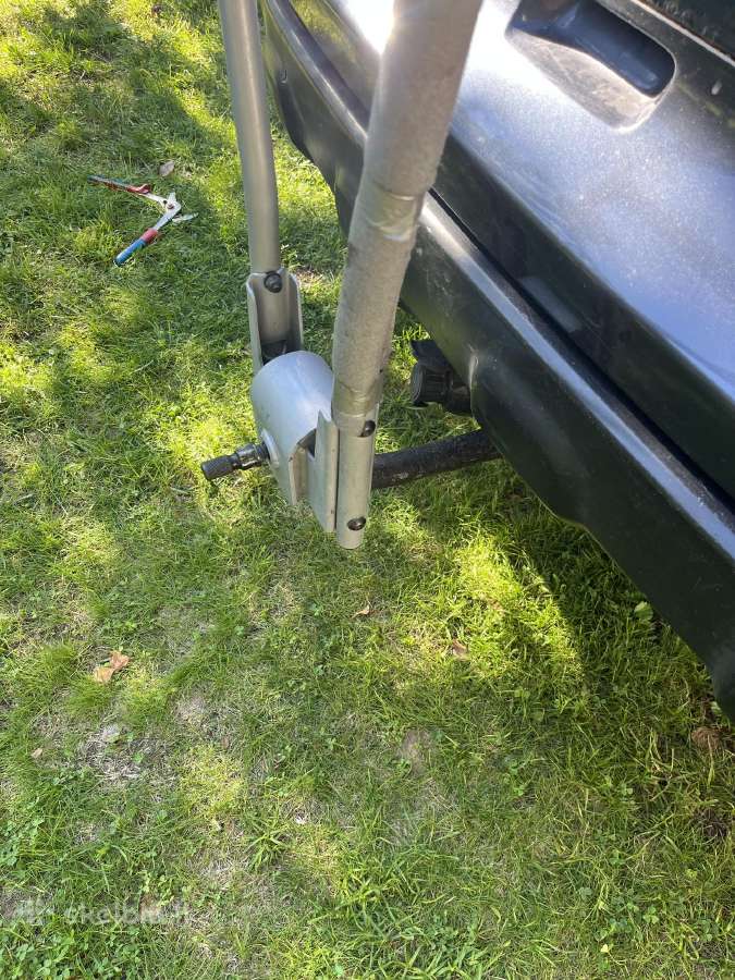 Dviračių automobilinis laikiklis - nuotraukos Nr. 2