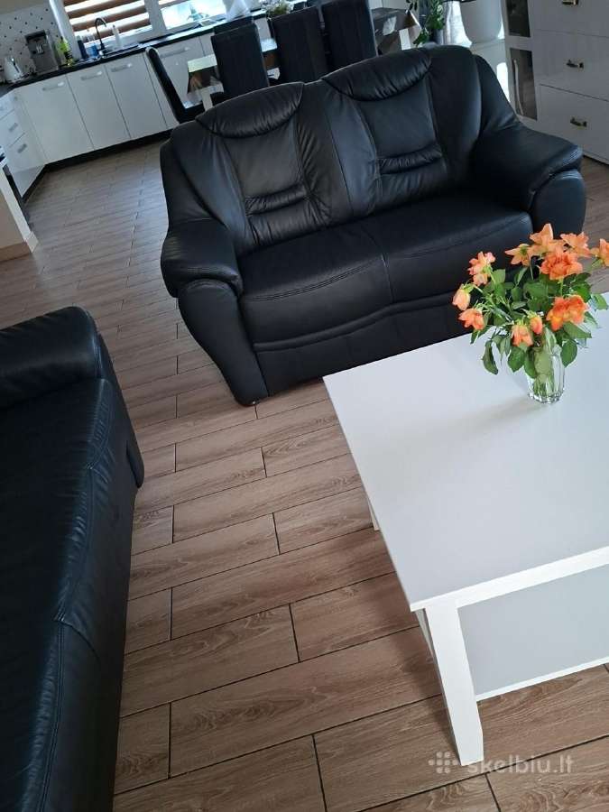 Minkšti odiniai baldai naudoti 1 mėn - nuotraukos Nr. 2
