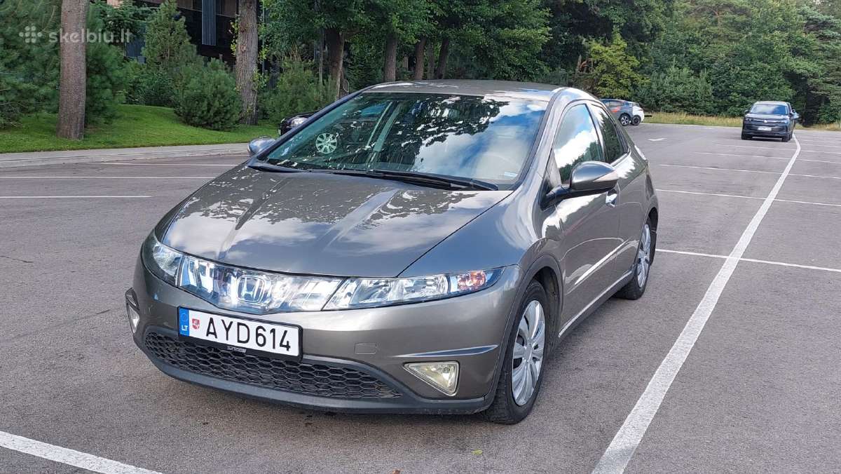 Honda Civic 2006 - nuotraukos Nr. 2