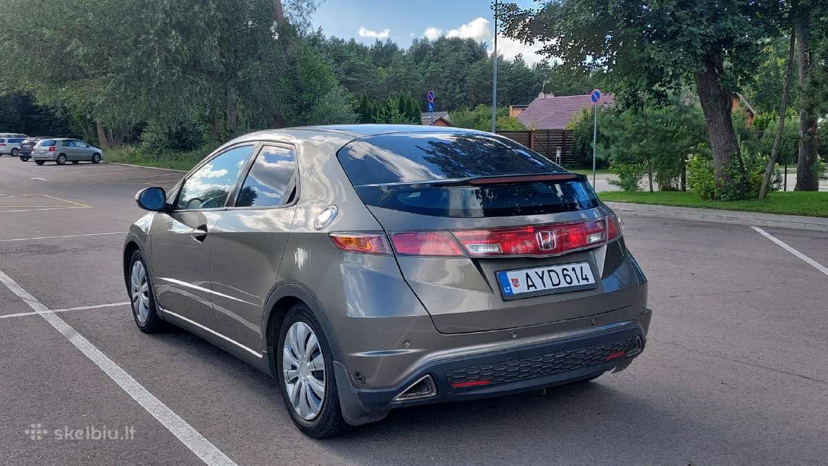 Honda Civic 2006 - nuotraukos Nr. 4