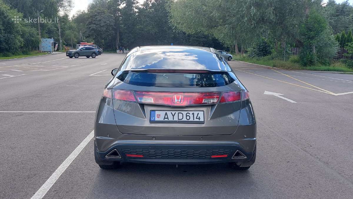 Honda Civic 2006 - nuotraukos Nr. 5