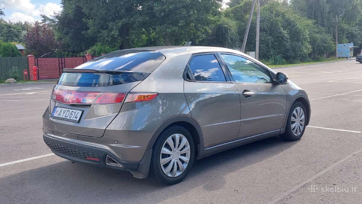 Honda Civic 2006 - nuotraukos Nr. 6