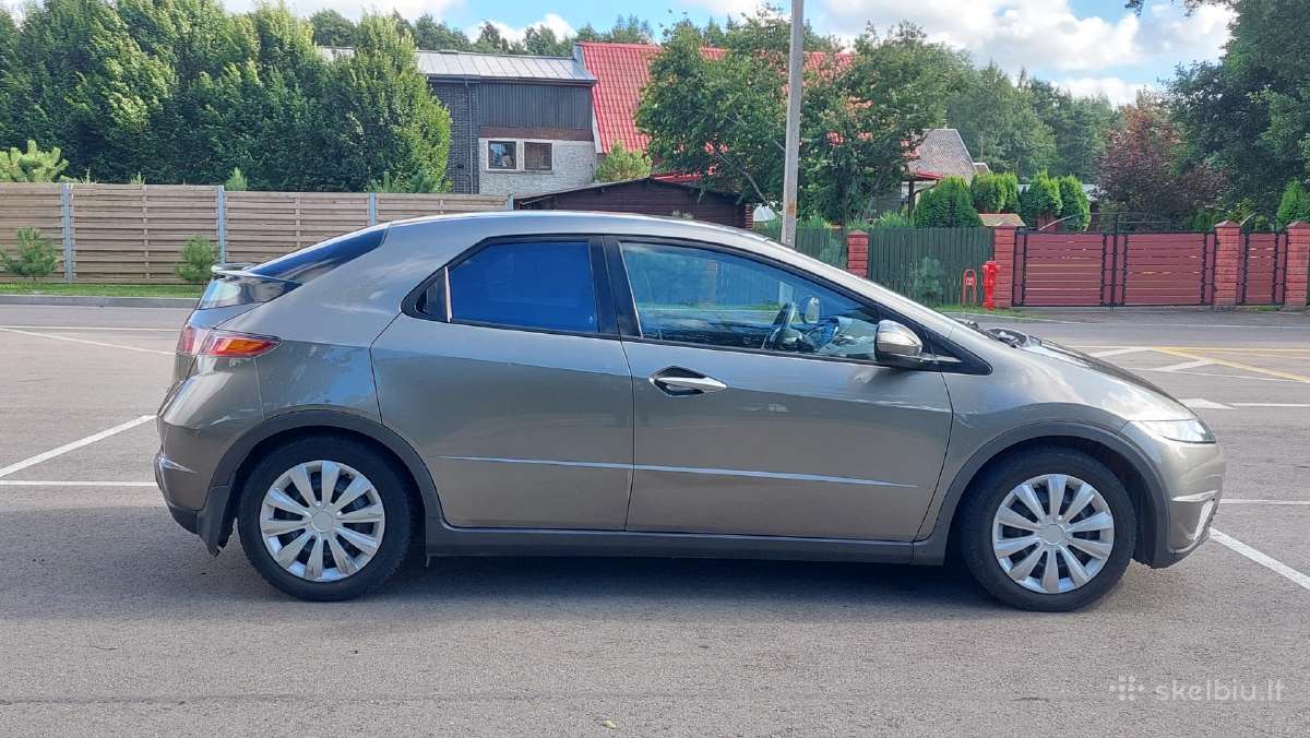Honda Civic 2006 - nuotraukos Nr. 7