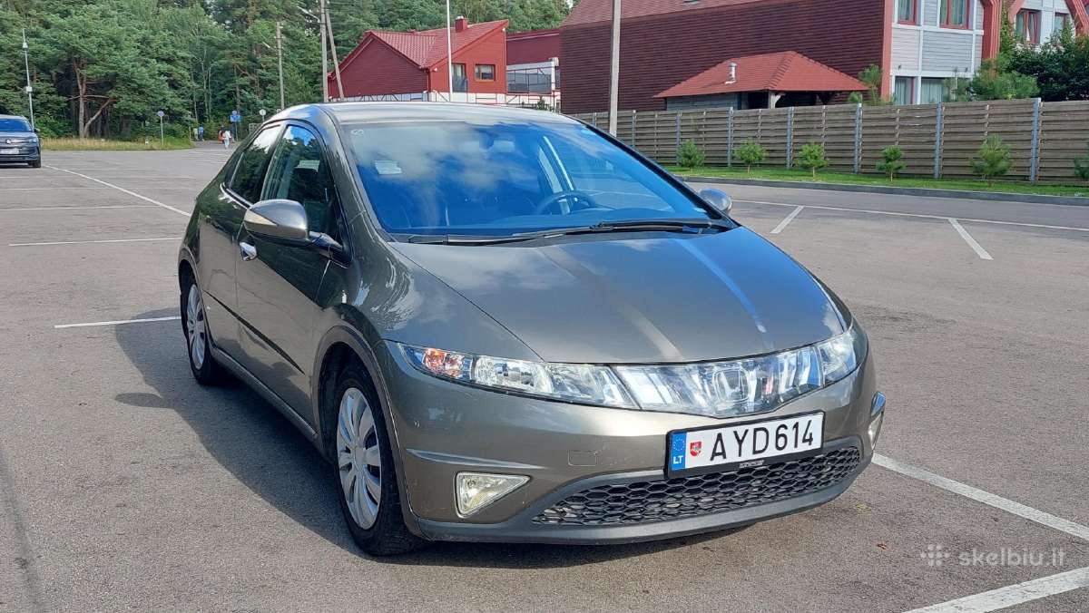 Honda Civic 2006 - nuotraukos Nr. 8