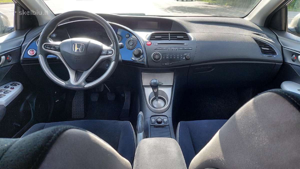 Honda Civic 2006 - nuotraukos Nr. 9