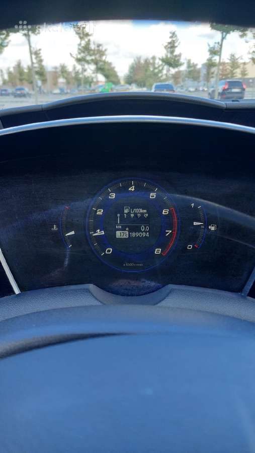 Honda Civic 2006 - nuotraukos Nr. 12