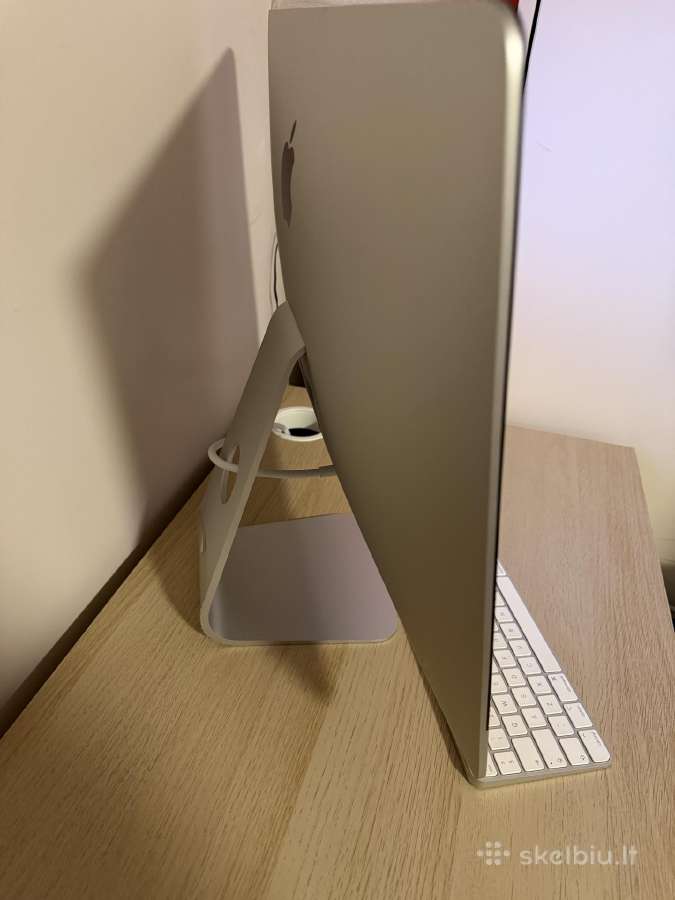 Apple iMac Retina 4k 21.5-inch, 2019 - nuotraukos Nr. 2