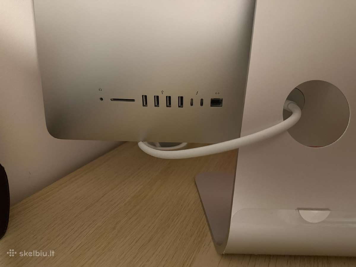 Apple iMac Retina 4k 21.5-inch, 2019 - nuotraukos Nr. 3