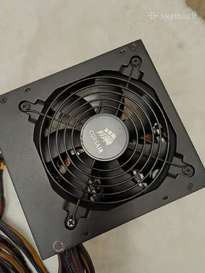 Maitinimo blokas Corsair CX 500 - nuotraukos Nr. 3