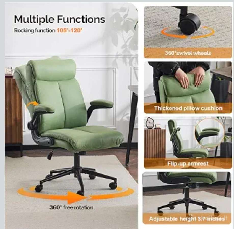 Ergonominė biuro kėdė Vingli - nuotraukos Nr. 3