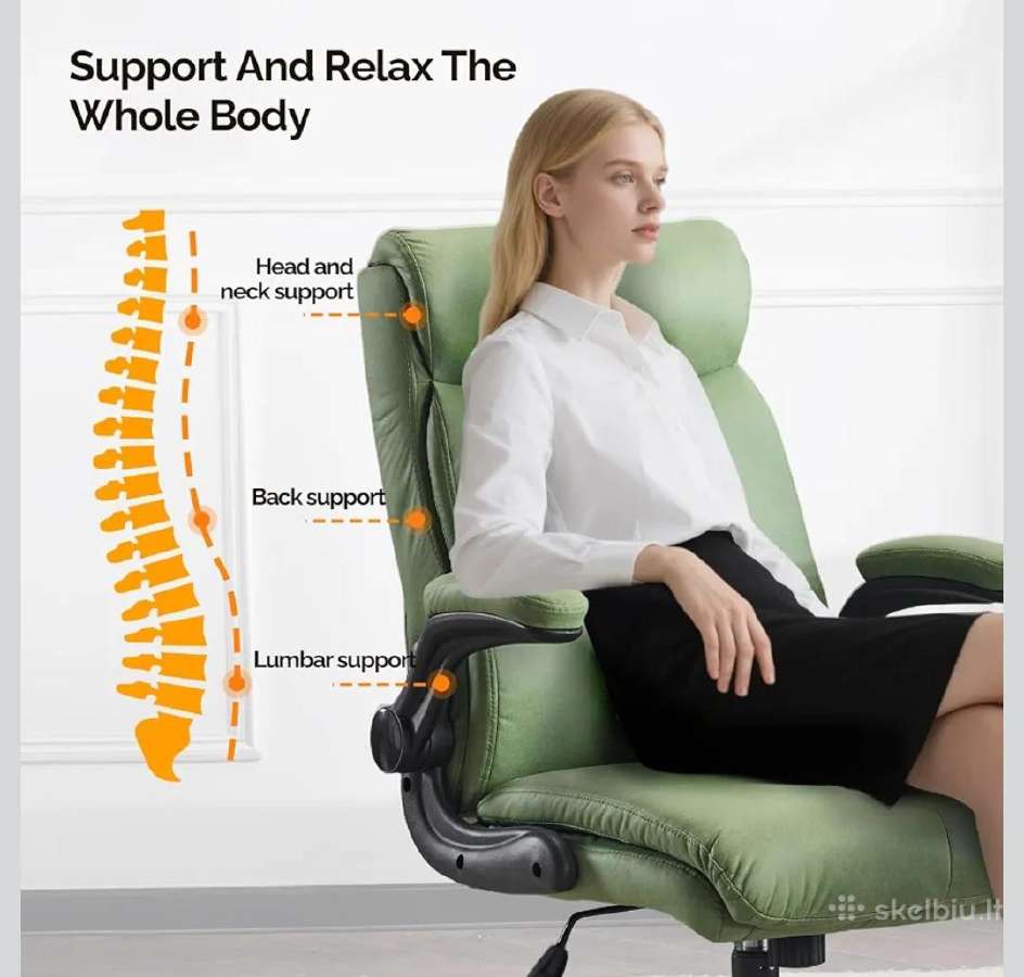 Ergonominė biuro kėdė Vingli - nuotraukos Nr. 4